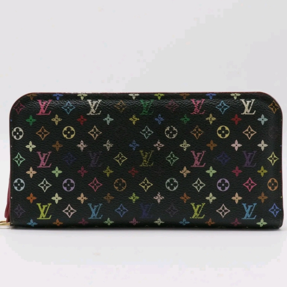 LOUIS VUITTON MULTICOLOR MONOGRAM PATTERN COATED CANVAS INSOLITE WALLET